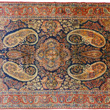 Tapis Persan de salon entièrement fait à la main "Ghomseh" 330x217cm