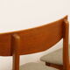 4 x dining chairs | Farstrup | Model 210 | Restored | Green
