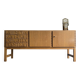 Vintage brutalist sideboard/buffet/chest of drawers