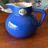 Porcelain blue pitcher