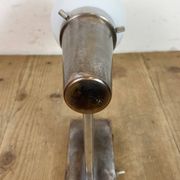 Vintage Art Deco Wall Light with Opal Glass, 1930s