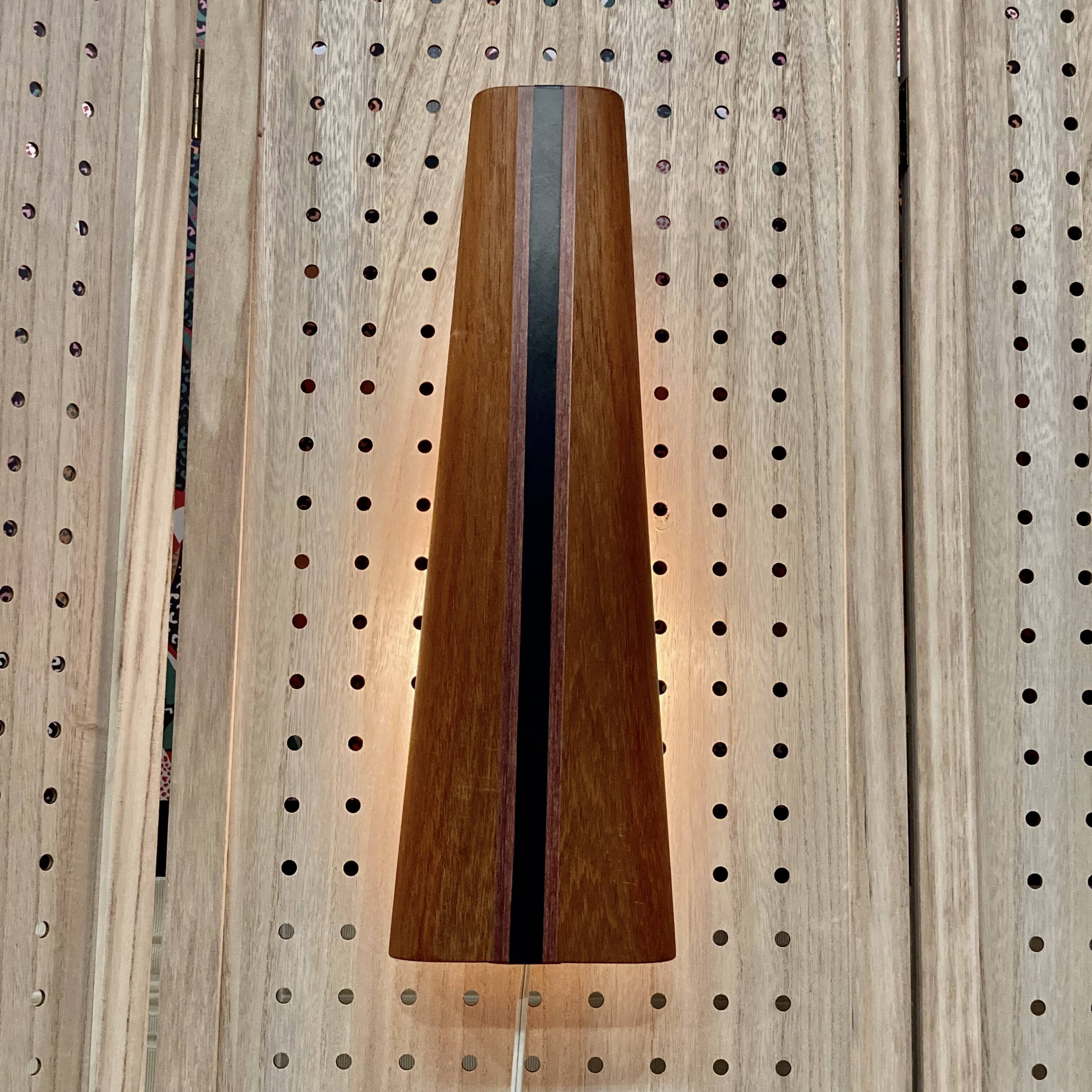 LARGE SCANDINAVIAN DESIGN WALL LIGHT 1950.