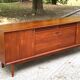 Teak design sideboard by Edvard Valentinsen, published by Samcom. 1960 Denmark.