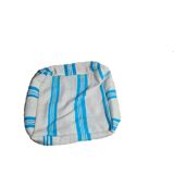 Pouf berbère bohemian fait main 60 X 60 X 25 CM