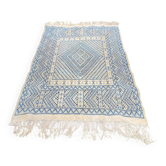 Tapis en laine berbere Margoum