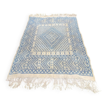 Tapis en laine berbere Margoum