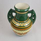 Quimper Henriot ceramic vase