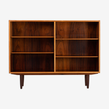 Low Rosewood bookcase by Hundevad & Co, 1960