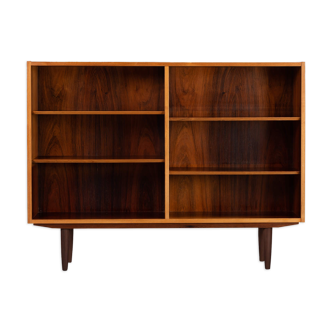 Low Rosewood bookcase by Hundevad & Co, 1960