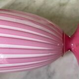 Vintage Murano "stripes" vase