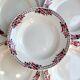 Assiettes creuses Saint Amand