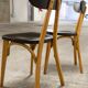 Set of 6 restored Luterma "banana" chairs
