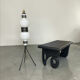 Lampadaire Stilnovo 1960