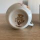 lot 2 vintage cups CP France