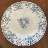 Six old K&G Lunéville hollow plates