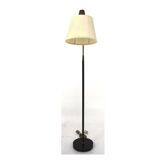 Lampadaire en métal, Falkenberg Belysning, Suède, 1950
