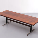 Rosewood coffee table 1960 scandinavian