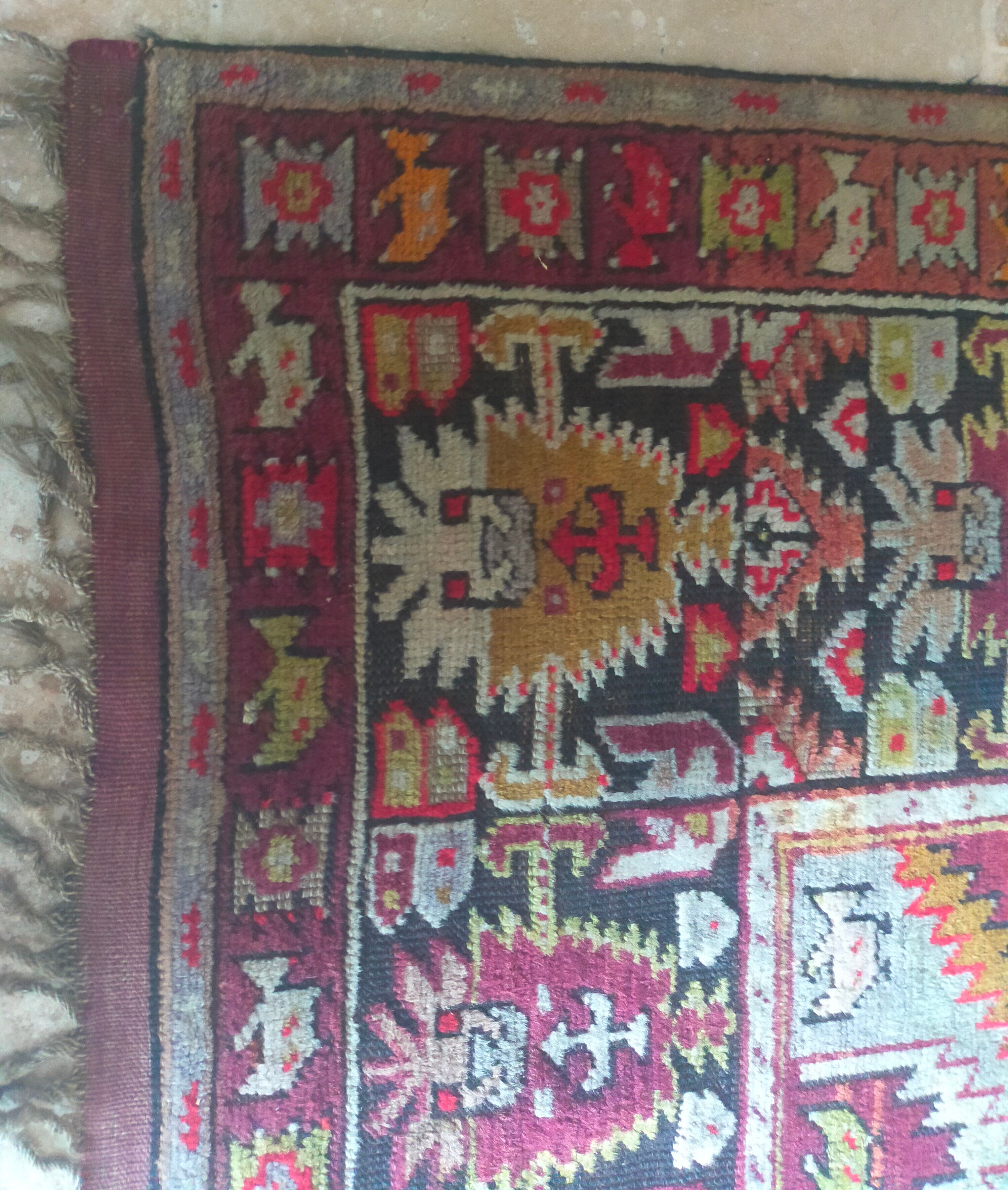 Kilim carpet 187 x 114