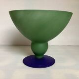 Schott Zwiesel glass paste stemmed bowl