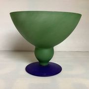 Coupe à pied pâte de verre Schott Zwiesel