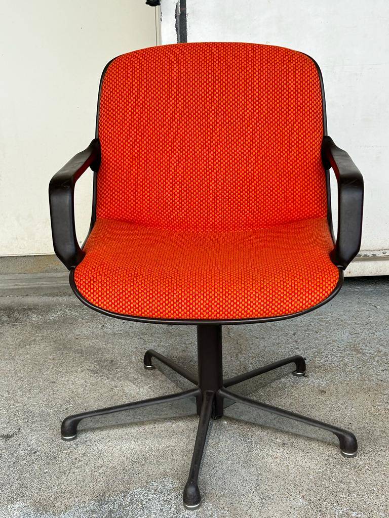 Pair Of Comforto Edition Armchairs Circa 1970