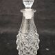 Small antique Baccarat crystal carafe