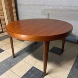 Vintage teak extendable table
