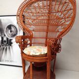 Emmanuelle vintage XXL chair