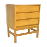 Oak chest of drawers, Sweden, 1970