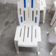 6 Mambo design chairs by Pierre Paulin, Henry Massonet line, by Stamp 1990.