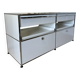 USM Haller Commode in Pure White