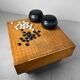 Complete Go Game Board Goban Kaya, 1930s, Japan