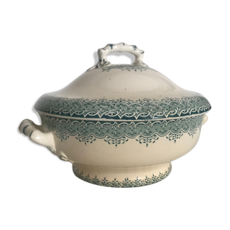 Longwy soup bowl