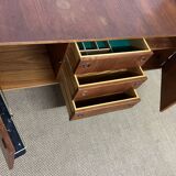 Schreiber Scandinavian teak veneer sideboard
