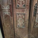 Portes de l'ancienne armoire alsacienne