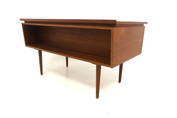 Bureau scandinave en teck, Danemark, 1960