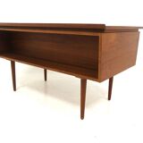 Scandinavian teak desk, Denmark, 1960