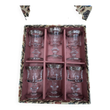 Murano stemmed glasses