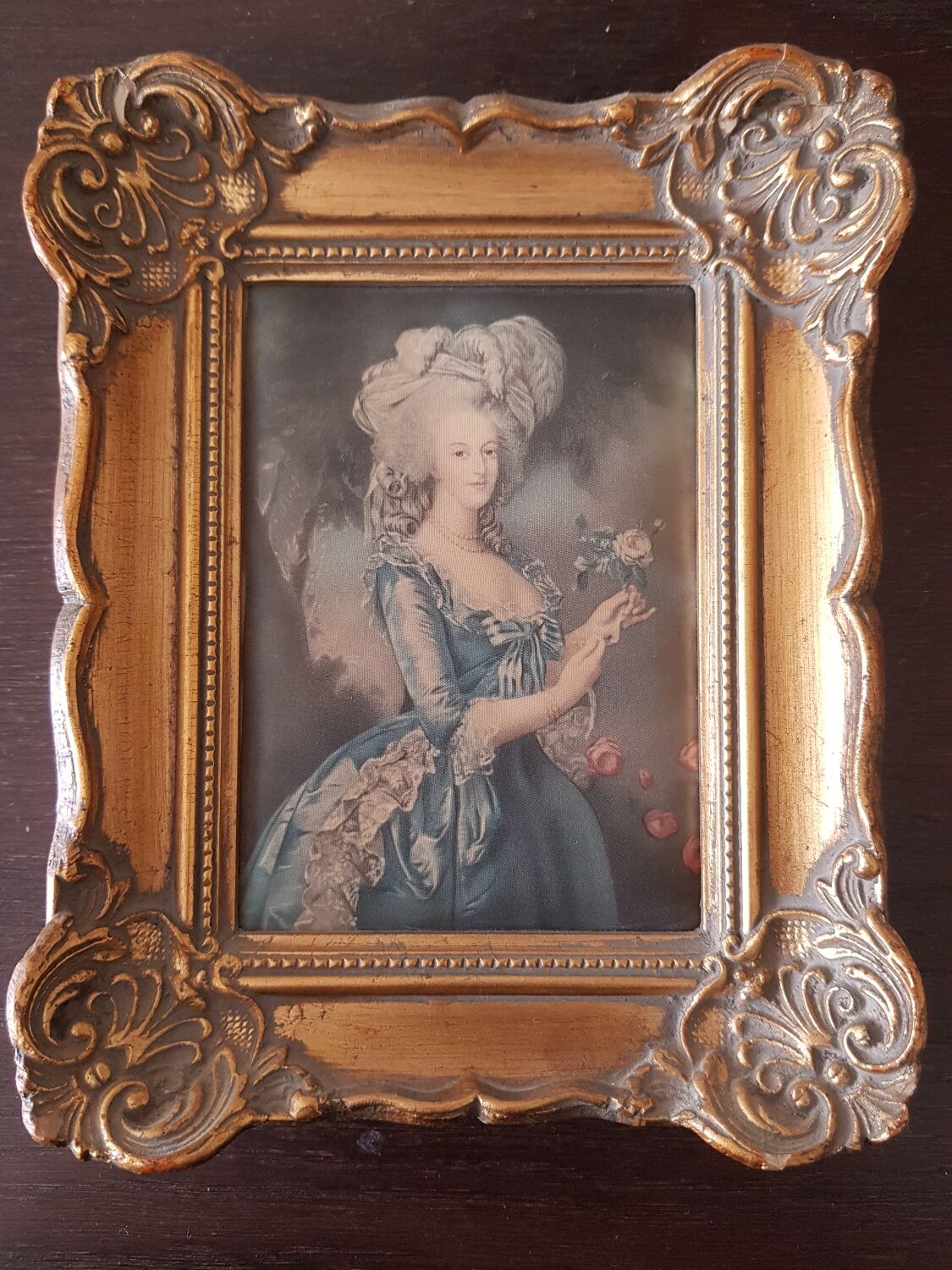 Marie Antoinette reproduction