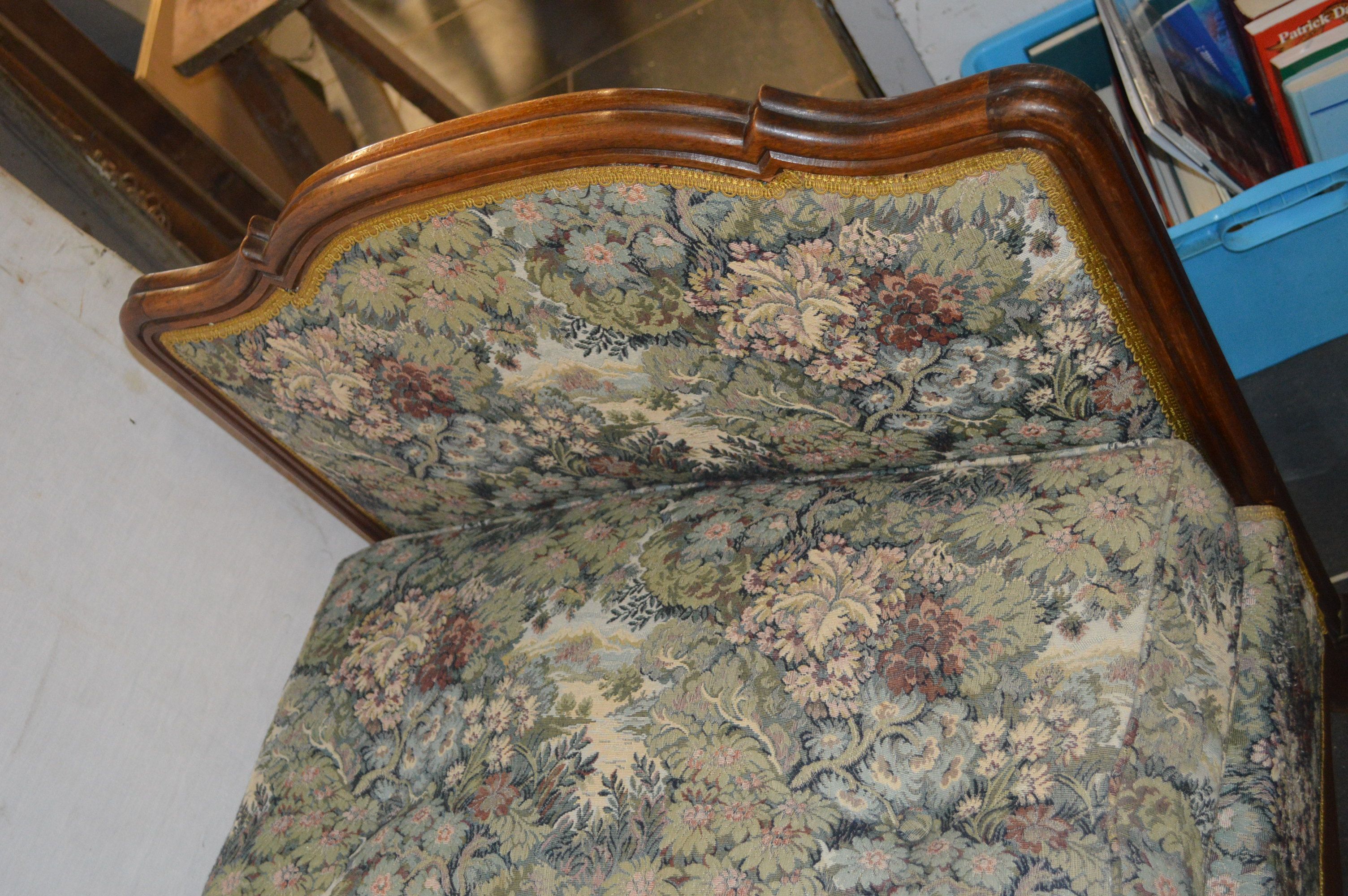Banquette en chêne