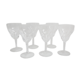 Set 6 wine glasses