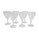 Set 6 wine glasses