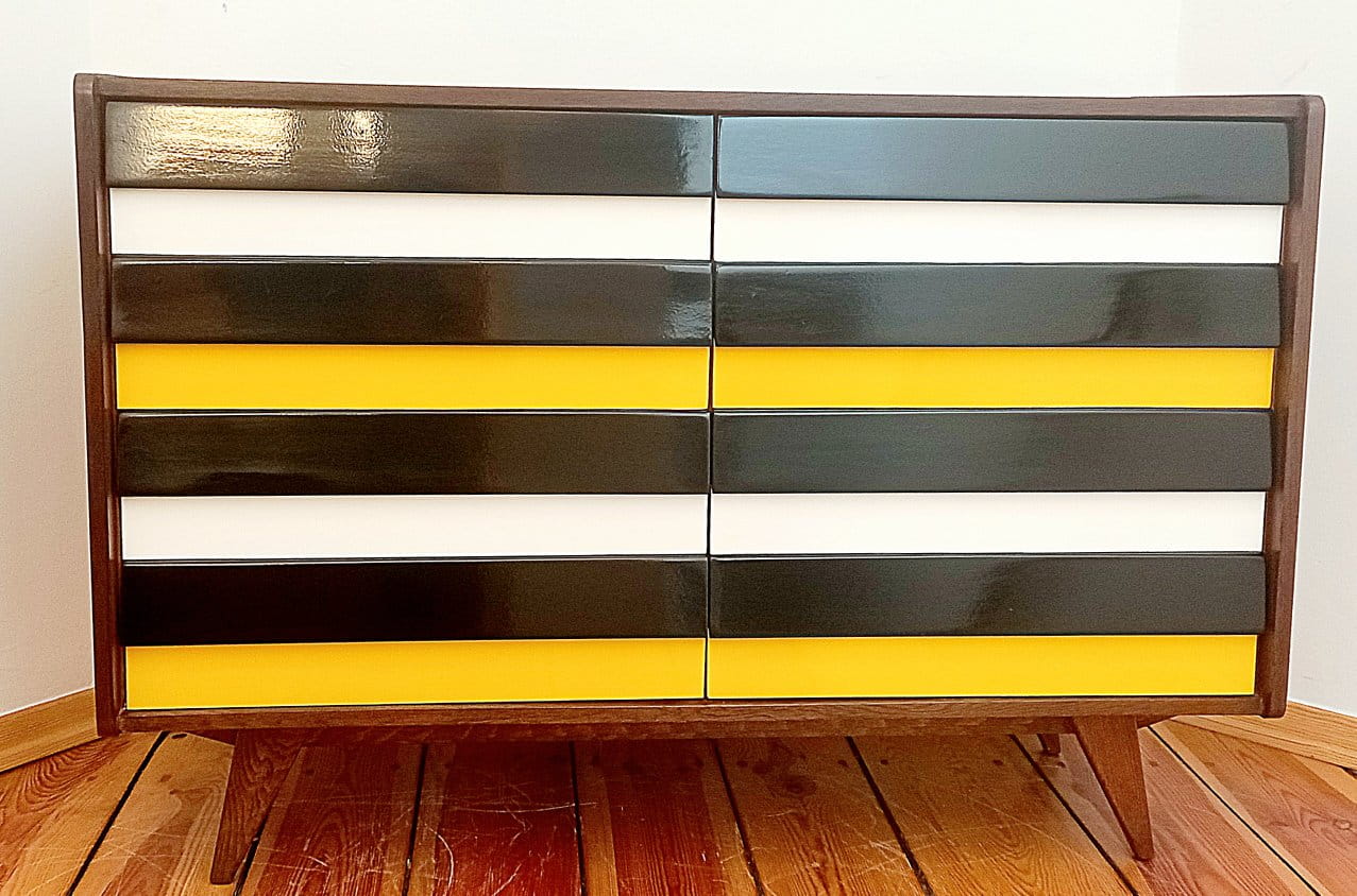 Chest of drawers by Jiri Jiroutek, Czechoslovakia, 60s