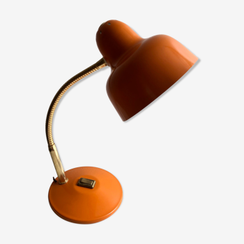 Lampe articulée orange