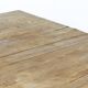 Extremely Large almost Square Pine Textile Work Table
