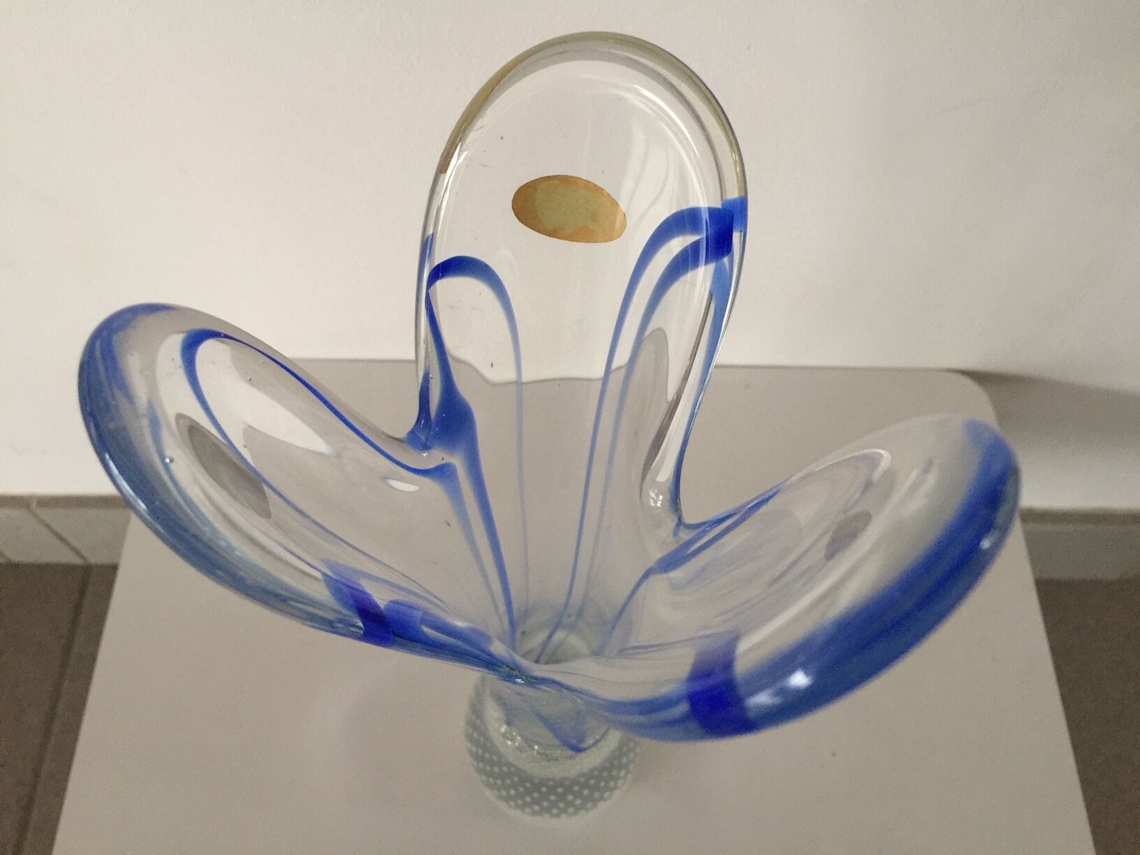 Vase murano italy 1970