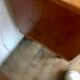Paire de chevet table de nuit vintage