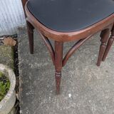 Pair of bistro chairs