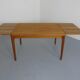 Extendable Teak Dining Table by Henning Kjærnulf for Velje Møbelfabrik, 1960s
