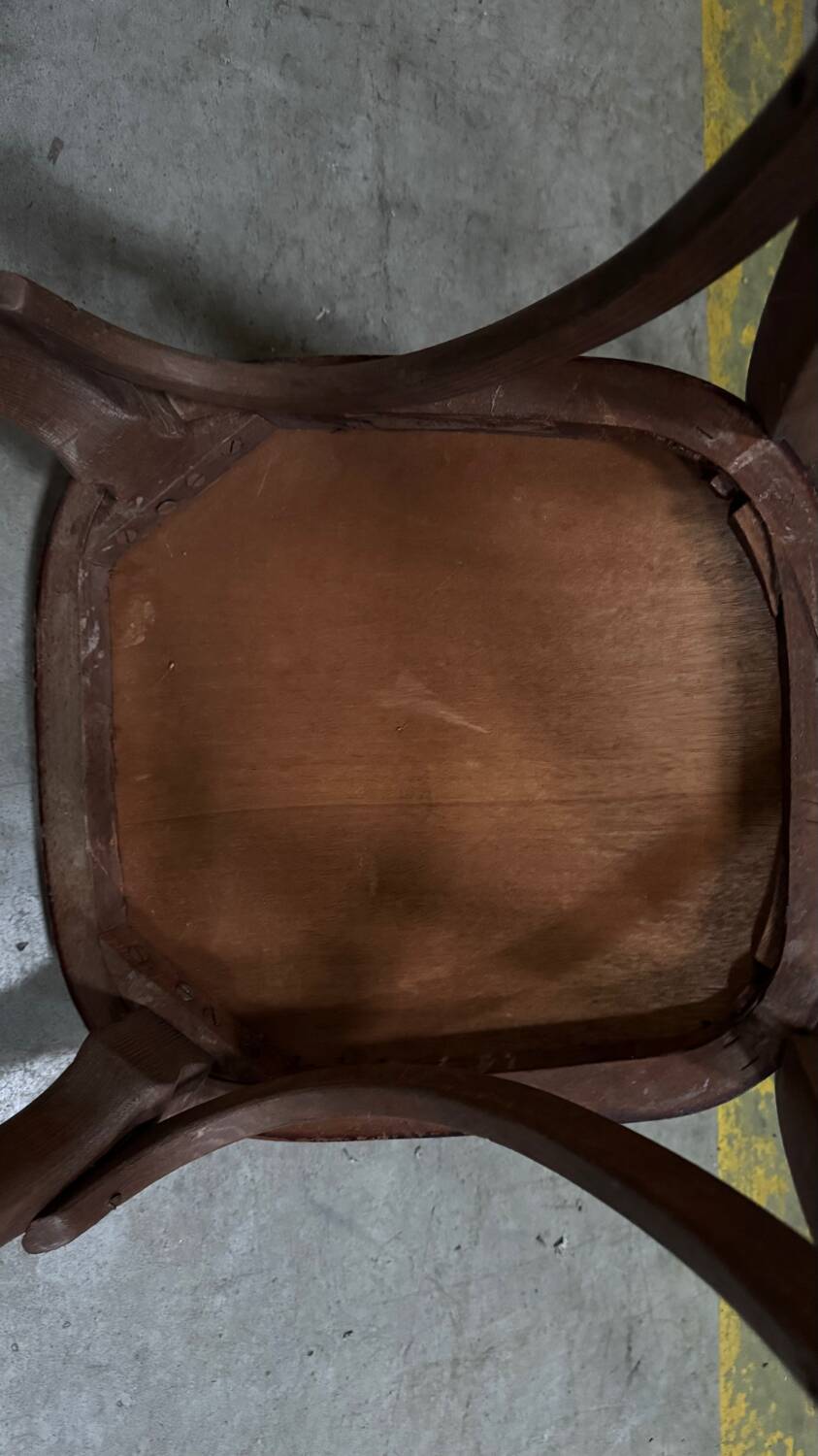 Antique bistro chair